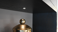 Vakkenkast Felton | Dimbare LED Spot | Eiken