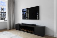 TV-meubel Johnson | Haard 50 inch | 2 Deurs | PUUUR
