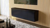 TV-meubel Mason | hangend met 4 deuren | PUUUR