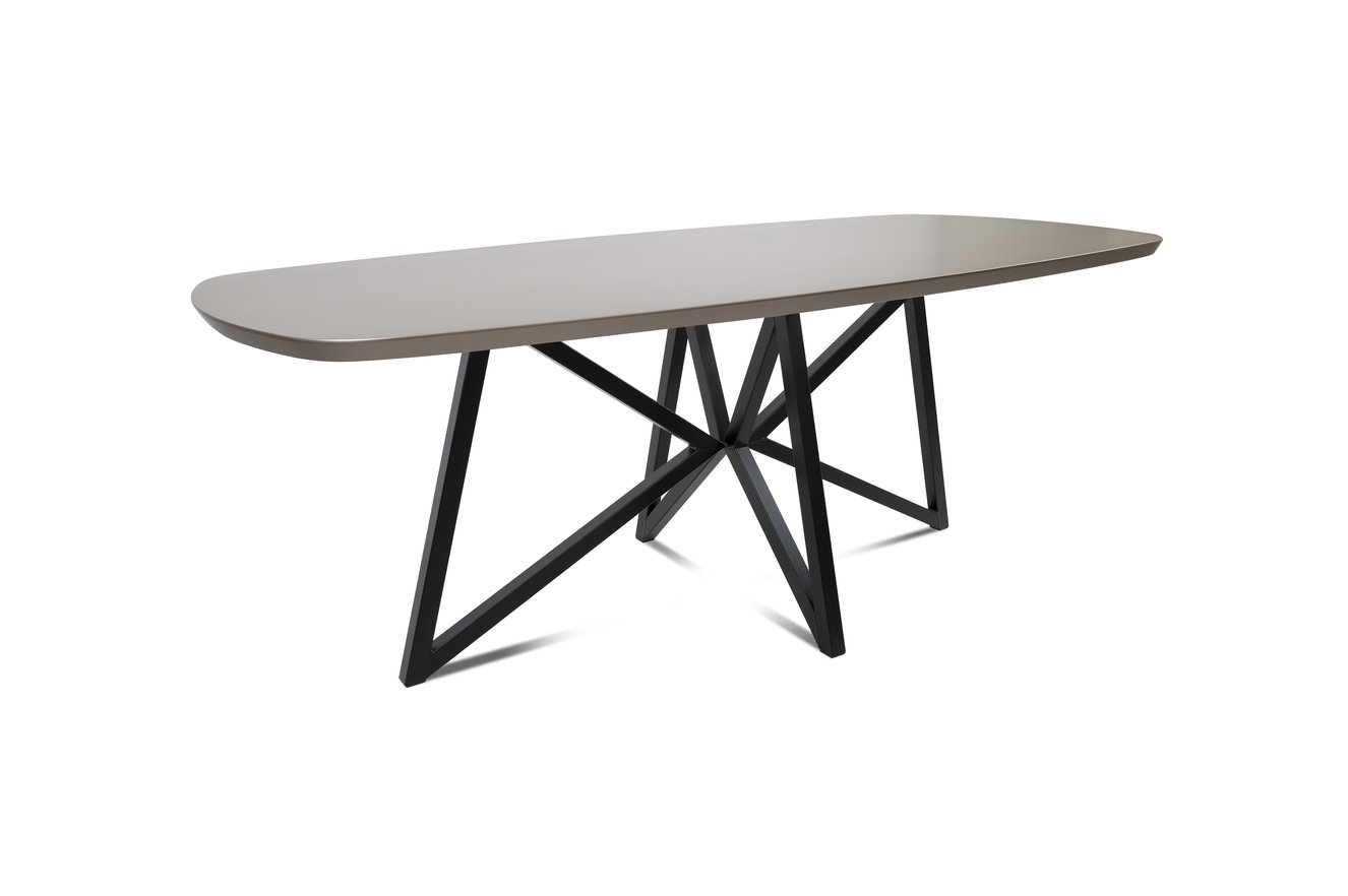 Mitch Dining table Danish oval