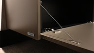 TV-meubel Rockefeller hangend | 4 kleppen | PUUUR