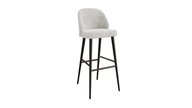Bar chair luxe stof