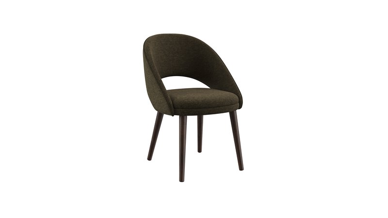 Low Dining-Room Chair