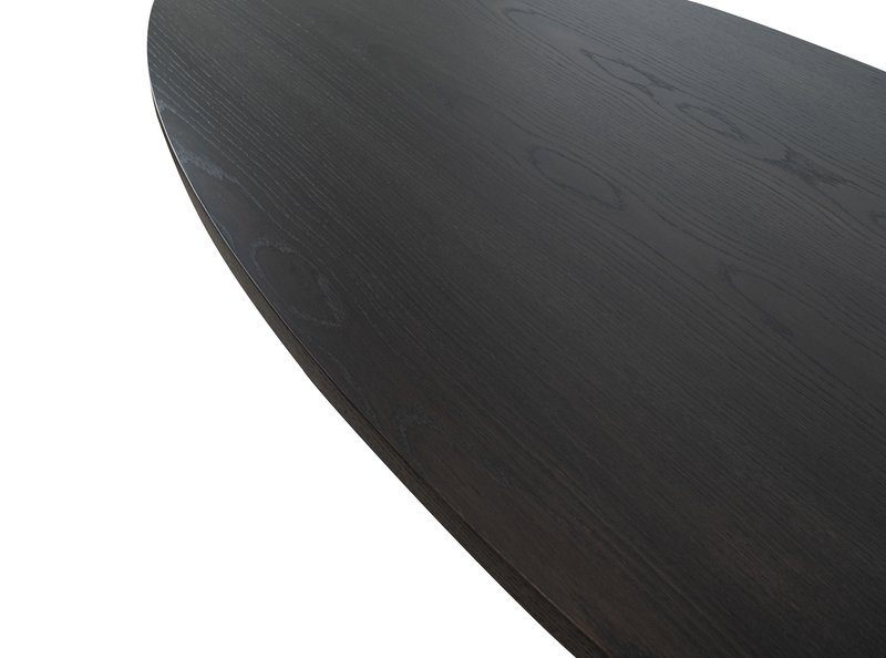 Emily Dining table oval oak