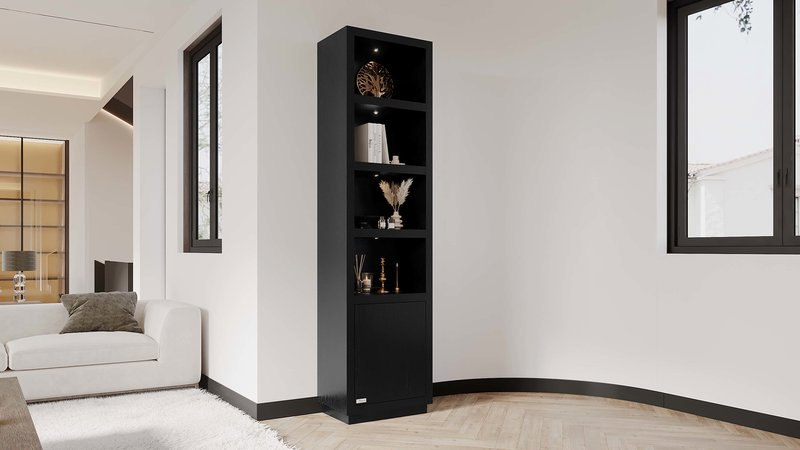 Fendi Compartue cabinet single-size 60 cm oak