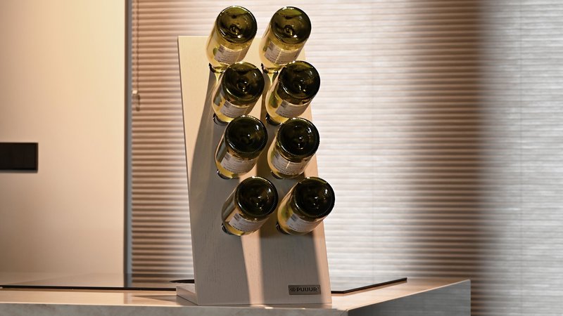 Vino Wine-Rack Oak